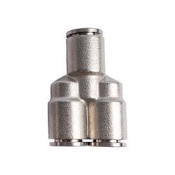 Metal Pu Fitting Y-joint 10mm